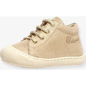 Laarsjes voor hele kleintjes NATURINO goud