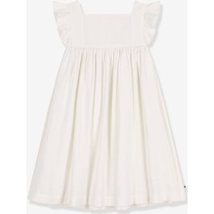 Mouwloze jurk PETIT BATEAU wit