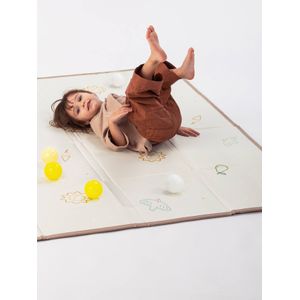 Schuimtapijt Essentiële Randen beige