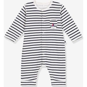 Lange romper van Petit Bateau marineblauw