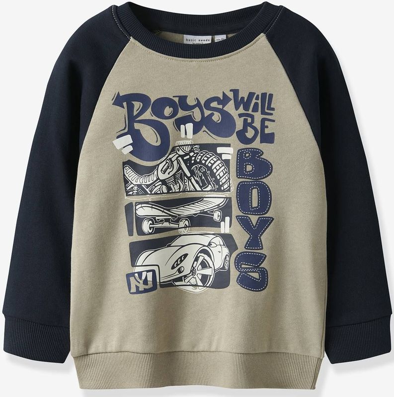 Sweater - Beige - Jongens