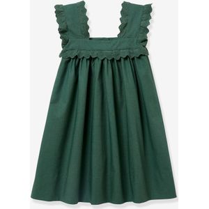 Judith jurk CYRILLUS - Collectie feesten en bruiloften groen