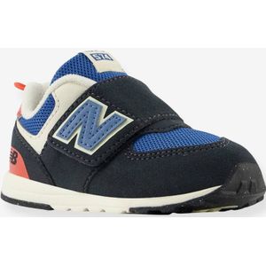 Sneakers klittenband baby NW574RBT NEW BALANCE marineblauw