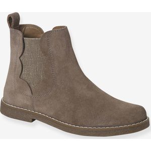 Leren Vertbaudet laarzen Gevoerde kopen? Tot korting!