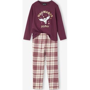 Harry Potter pyjama voor meisjes van flanel pruim