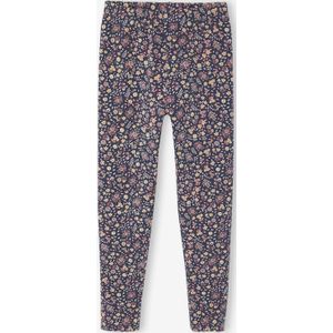 Bedrukte legging voor meisjes roze, bedrukt