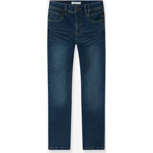 Jongenskleding blauwzwart denim