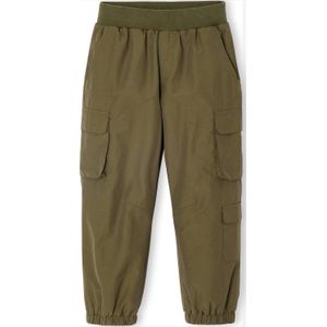 Waterafstotende utilitaire broek voor jongens kaki