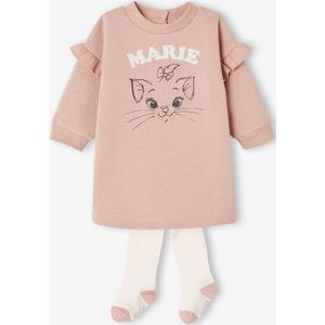 Babyset jurk + maillot Disney Marie de Aristokatten lila (poederkleur)