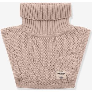 Unisex - Fleece Gevoerde Jas - Pruim - Voor Baby's