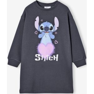 Disney - LILO & STITCH - Sweater Jurk - Antraciet - Fleece