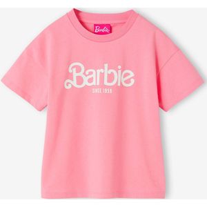 Meisjesshirt Barbie snoepjesroze