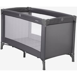 Reisbedje First'bed grijs
