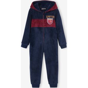 Harry Potter onesie voor jongens marineblauw