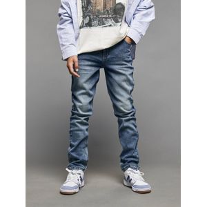 Slim fit jeans met destroyed effect JONEN stone