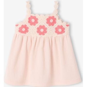 Jerseyjurk - Gehaakt - Gekreukeld - 100% Polyester