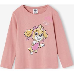 T-shirt Paw Patrol meisjes lange mouwen rouge