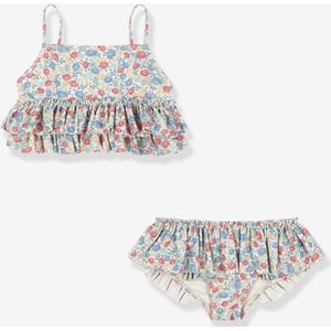 2-delige sweater met ruches Manuca KONGES SLOJD lichtblauw