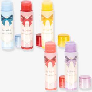 Set van 5 lippenbalsems KONGES SLOJD meerkleurig