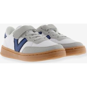 Victoria - Oslo - Kinderschoenen - Wit - Kunstleer - Suede