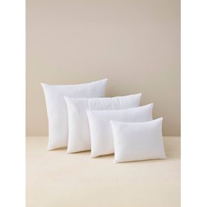 Zacht microvezel kussen met thermoregulerende behandeling Passerelle wit