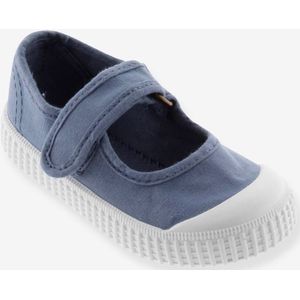 Kinderballerina's 1915 Mercedes Lona Tintada 136605 VICTORIA jeansblauw