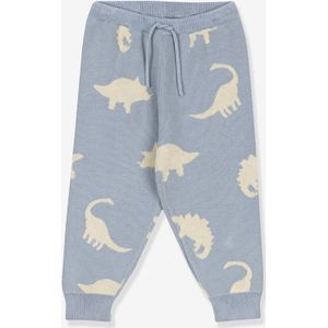 Broek met dinosaurusmotieven KONGES SLOJD grijs