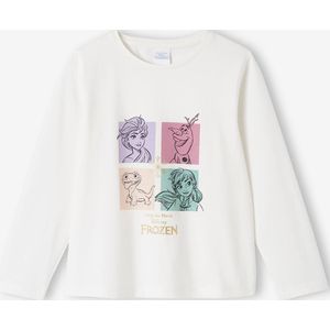 Meisjesshirt met lange mouwen Disney Frozen 2 ecru