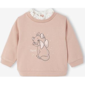 Disney Marie de Aristokatten sweater voor baby roze (poederkleur)