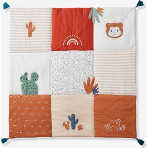 Kleed - Wild Sahara - Boxkleed - Multikleur - Katoen - 120 x 100 cm