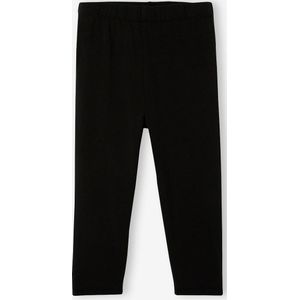 Legging meisje tot halverwege de kuit zwart