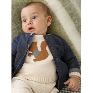 Hemd babypakje in denim stone