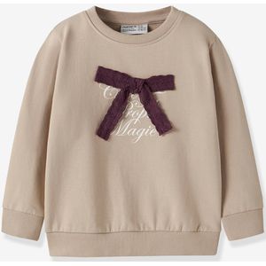 Sweater NMFSETINA meisje NAME IT beige