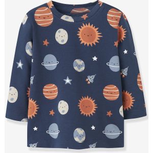 Babykleding donkerblauw