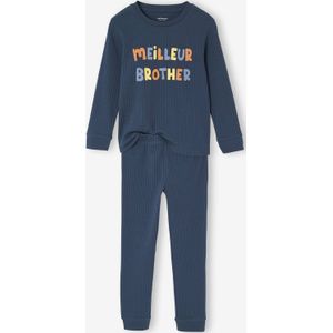Jongenspyjama Best Brother marineblauw