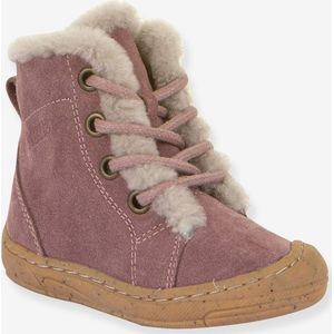 MINNI SUEDE LACES laarzen voor kinderen FRODDO oudroze