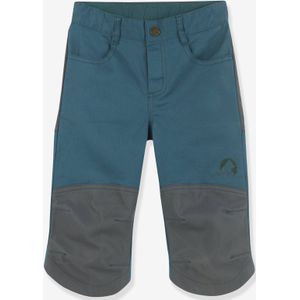 Shorts voor kinderen KULTA CANVAS FINKID oceaanblauw