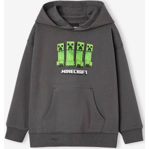 Minecraft Creeper sweater antraciet