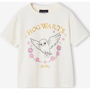 T-shirt HARRY POTTER meisjes Hedwig ecru