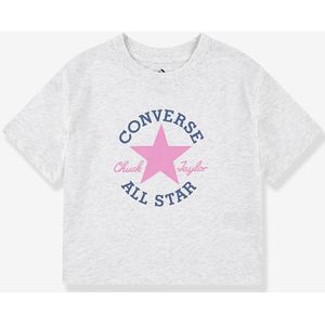 CONVERSE cropped t-shirt voor meisjes