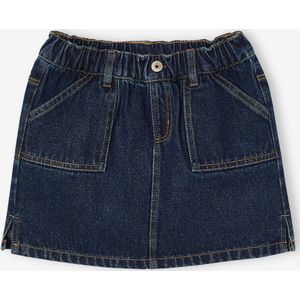 Spijkerrok - Denim - Katoen - Met Opgestikte Zakken