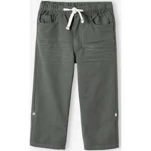 Vertbaudet - Onverwoestbare Pantalon - Grijsgroen - Jongens