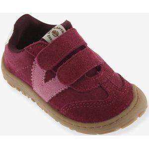 Bosco Barefoot baskets met klittenband VICTORIA fuchsia