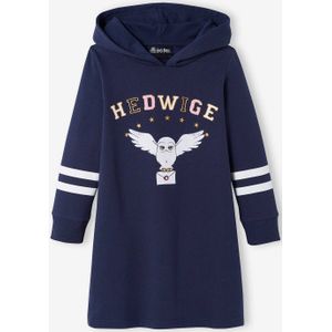 Sweaterjurk meisjes Harry Potter marineblauw