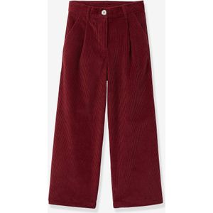 Wijde broek CYRILLUS framboos