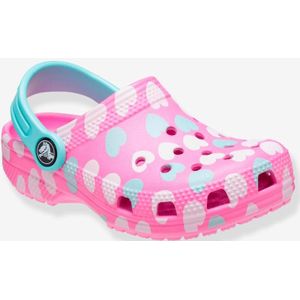Baby Classic Easy Icon Clog CROCS(TM) taffy pink/multi