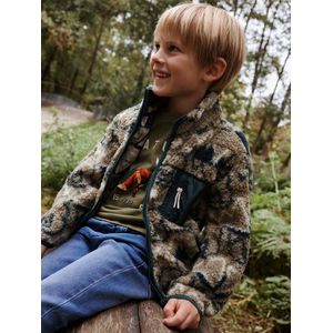 Schipperstruien - Jongenssweater - Camouflage - Fleece - 100% Polyester