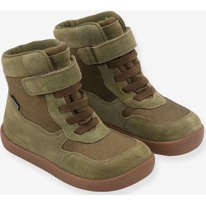 BUNDGAARD - BROOKLYN - Winterlaarzen - Olijf - Voor Kinderen Met Zeer Brede Voeten