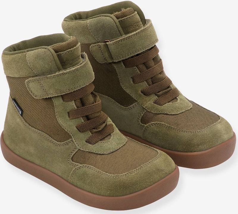 BUNDGAARD - BROOKLYN - Winterlaarzen - Olijf - Voor Kinderen Met Zeer Brede Voeten