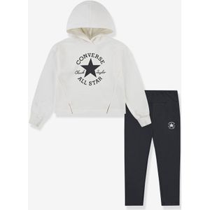 Set sweater met capuchon en legging Dissected Chuck Patch CONVERSE ecru